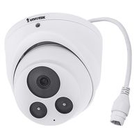 Vivotek IT9388-HT Vandal-Turret Caméra 5 MP, 30-90°, IR-LED 30m