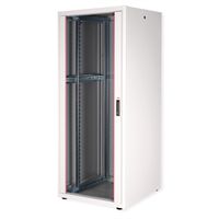 ROLINE 19" Baie réseau Basic 42U, 800x800 LxP Porte verre gris