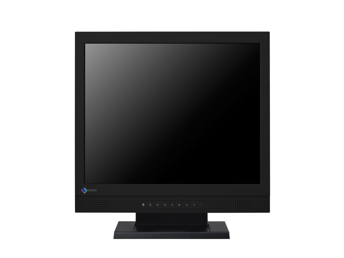 Eizo Monitor FDS1721T-BK - 17", Desktop Touchpanel - 24/7 - 5:4 Format