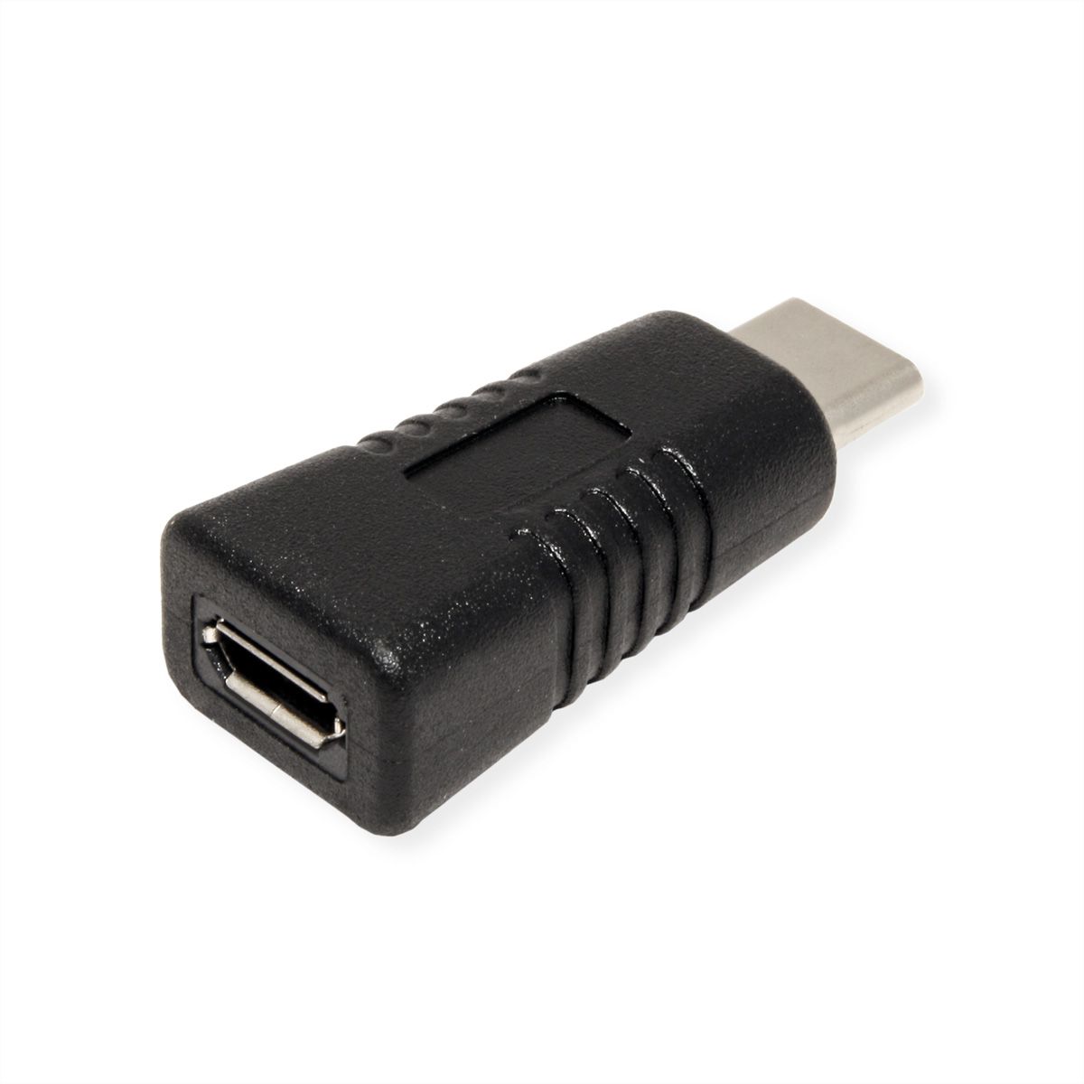 VALUE Adaptateur USB 2.0, Type C - MicroB , M/F, OTG
