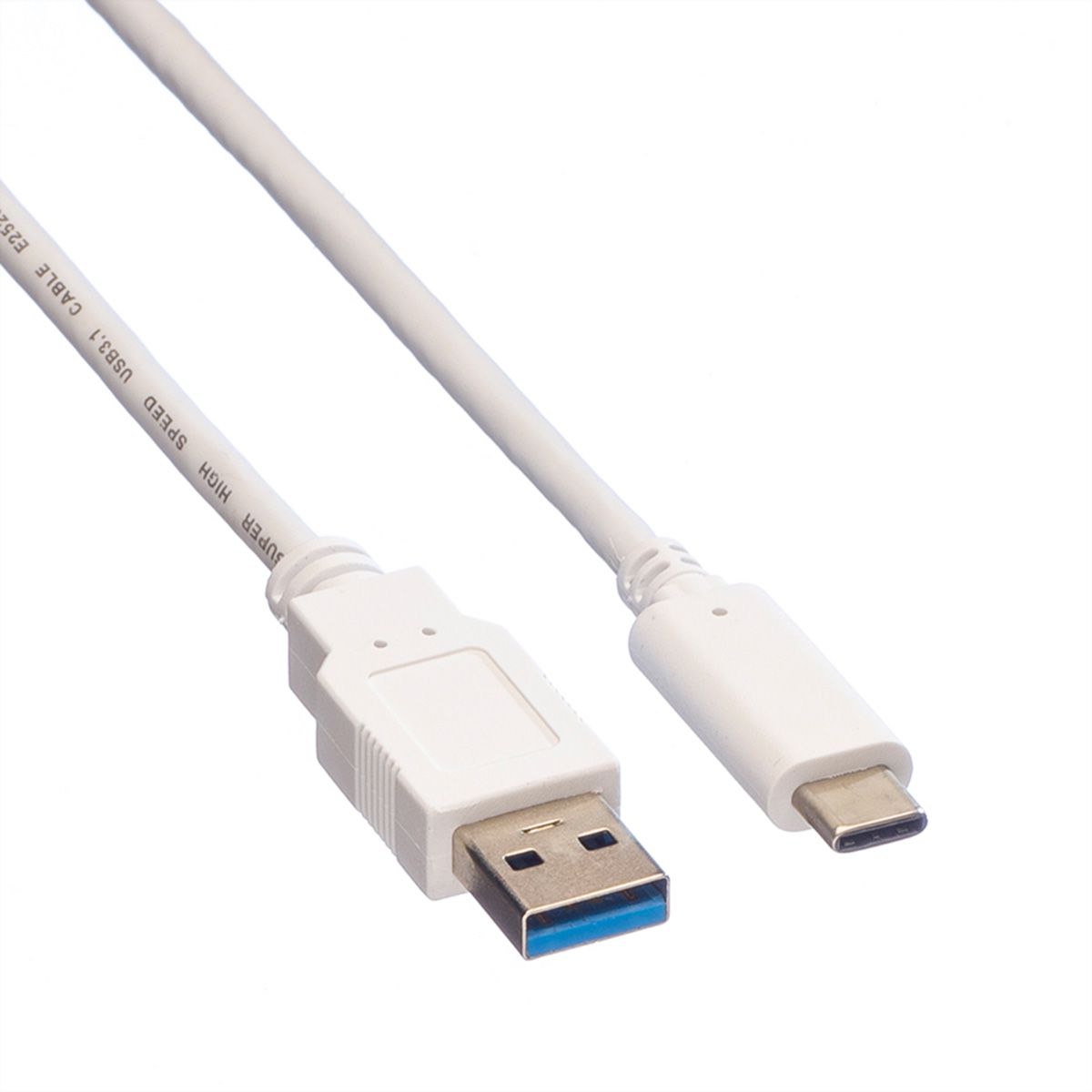 VALUE Câble USB 3.2 Gen 1, A-C, M/M, 0,5 m