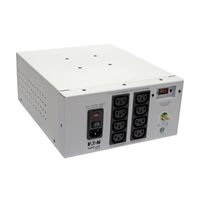 Eaton Isol. Trafo Dual-Volt. 115/230V 1000W 60601-1 Medical C14 In 8 C13 Out