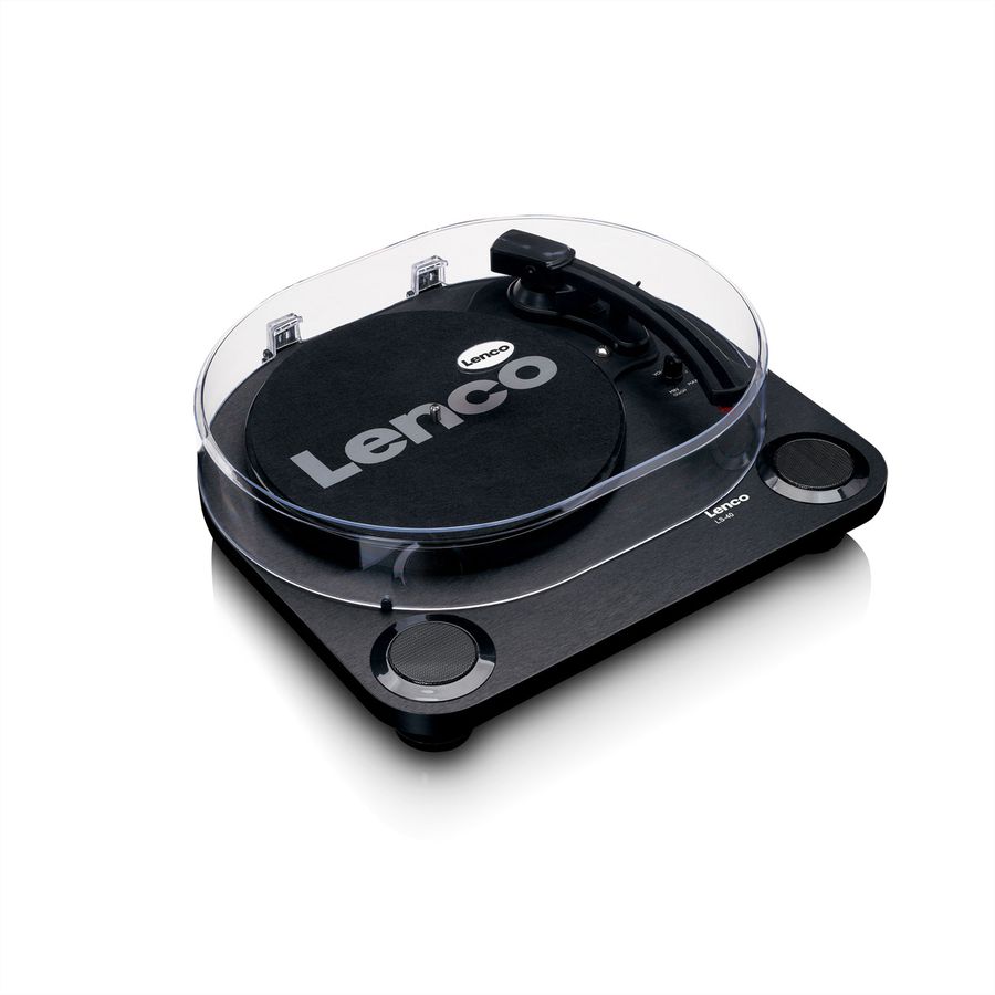 Lenco Platine vinyle LS-40BK , Noir