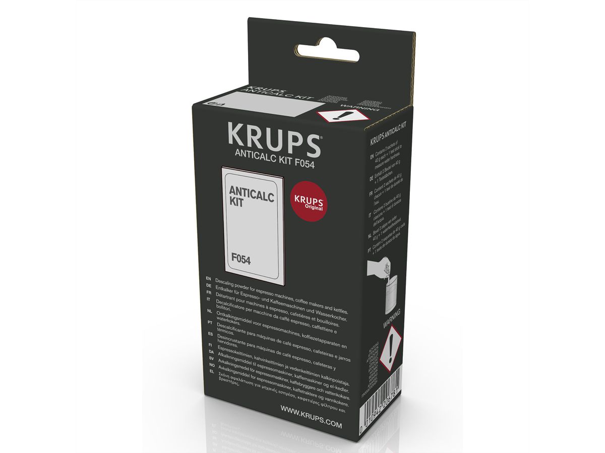 Krups Kalkreiniger New Anticalc Kit