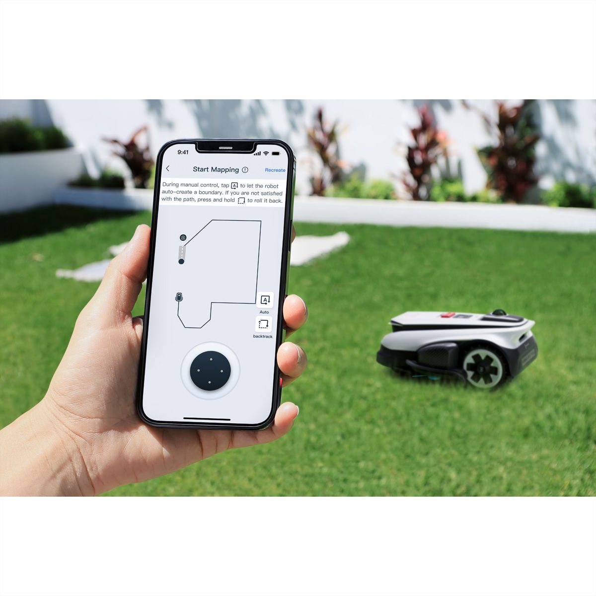 Ecovacs Mähroboter GOAT A3000 LiDAR Pro, 3000m²