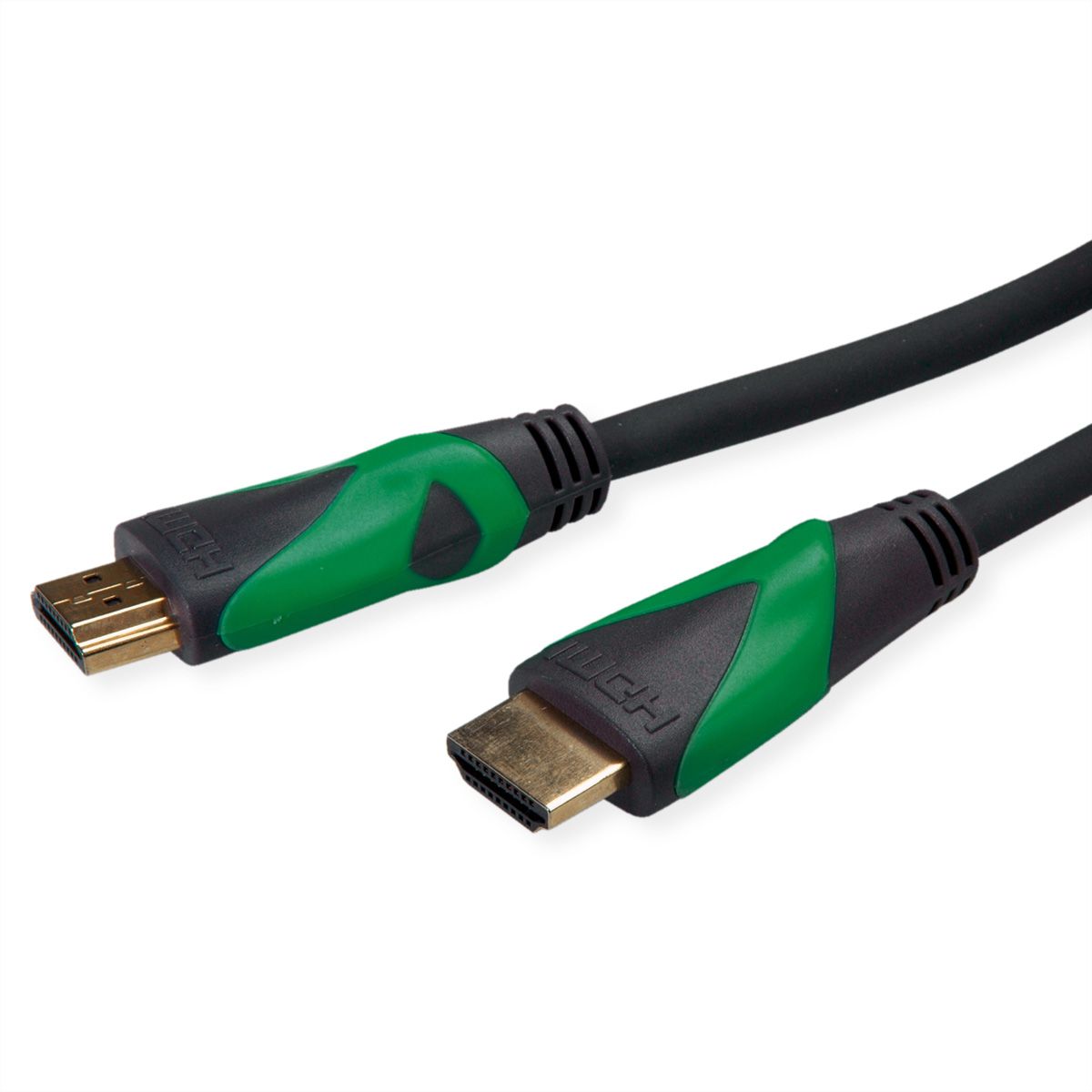 ROLINE GREEN ATC Câble HDMI avec Ethernet Ultra HD 8K, M/M, noir, 3 m
