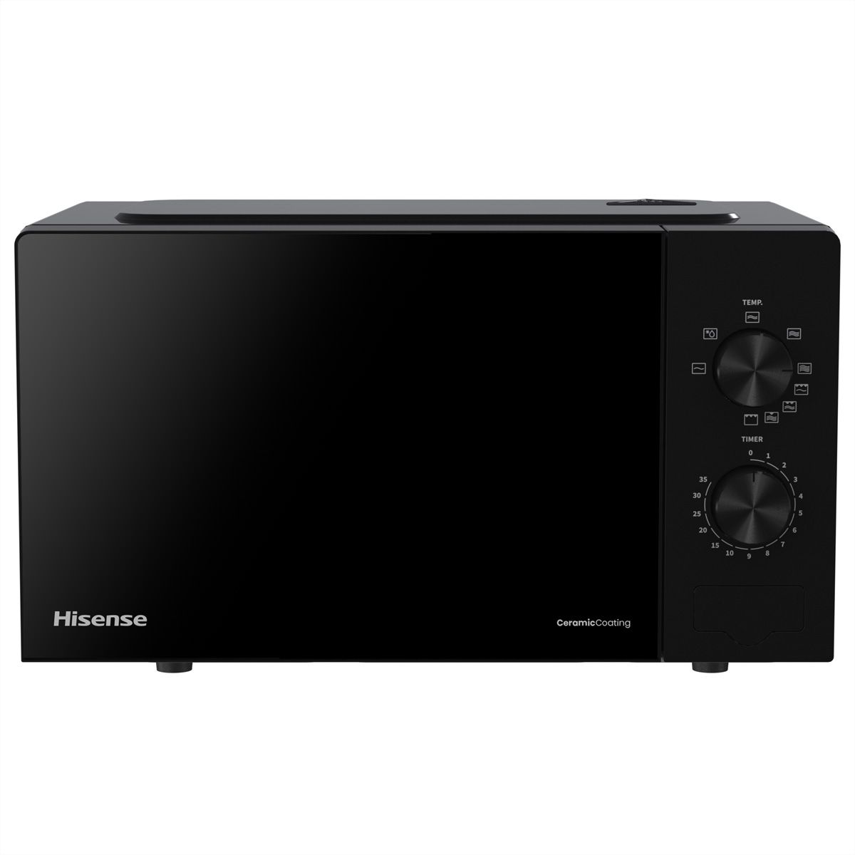 Hisense Mikrowelle H20MOBP1GCH, 20L, schwarz
