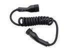 ROLINE E-Auto Ladekabel Typ2, 3-phasig, 480VAC (3P+N+E), 32 A, 22 kW, Spiralkabel (max. 2m)