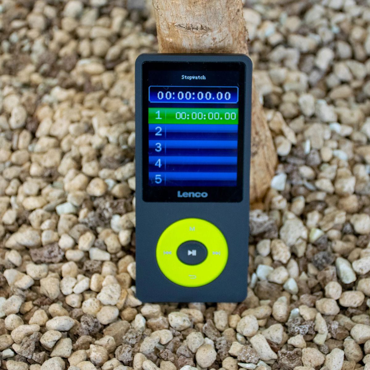 Lenco MP3/MP4-Spieler mit Bluetooth, 8 GB internem Speicher, grün