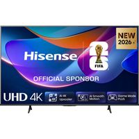 Hisense TV 50A6S 50", 4K, 60Hz, 300 Nits