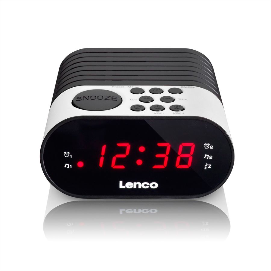 Lenco Radiowecker CR-07, Weiss