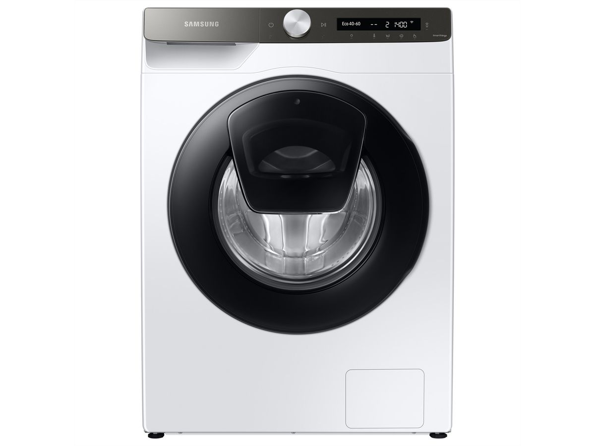 Samsung lave-linge WW5500, 8kg, Carved Black, WW80T554AAT/S5