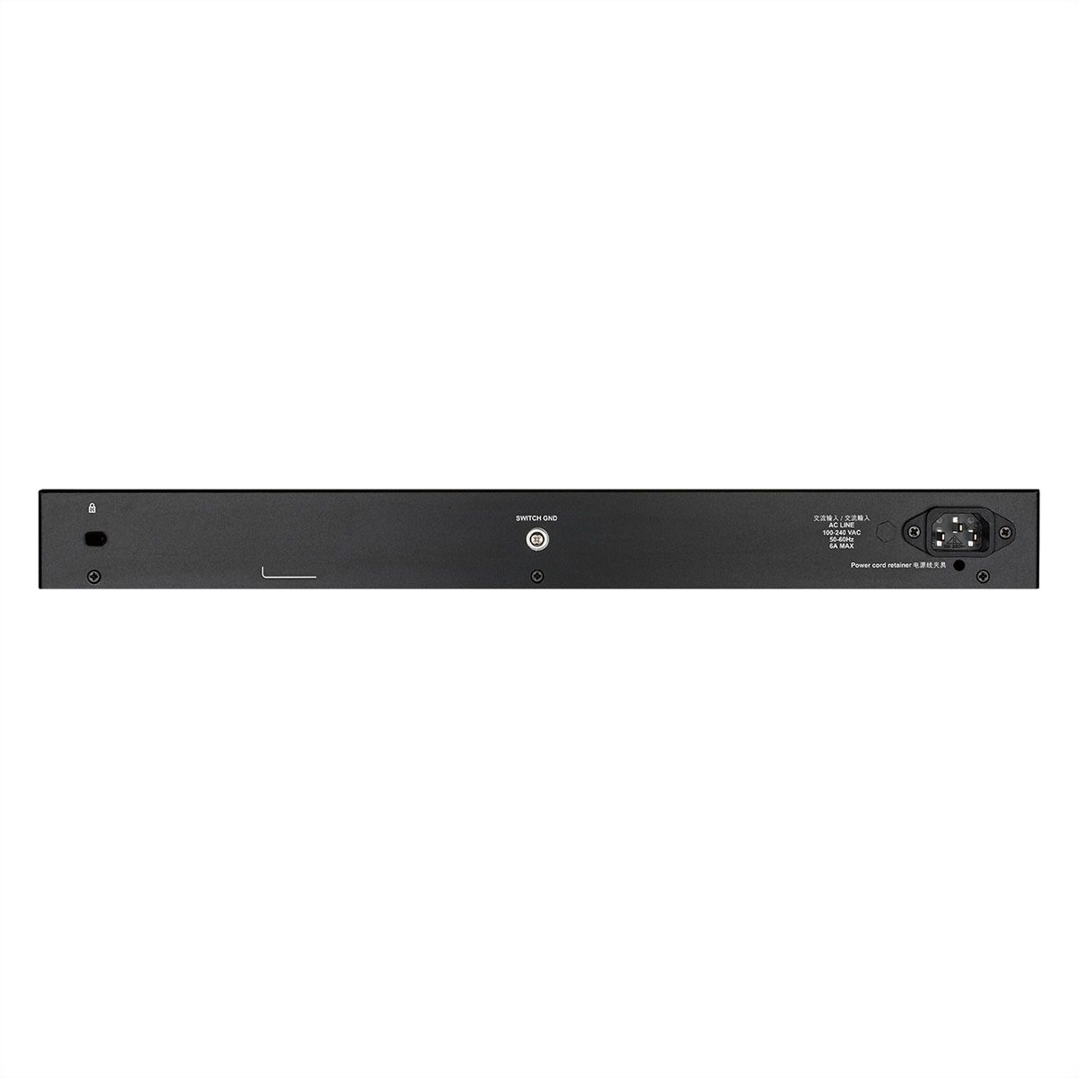 D-Link DGS-1250-52XMP Gigabit Switch PoE 52-Port Smart Managed PoE+ 4x 10G