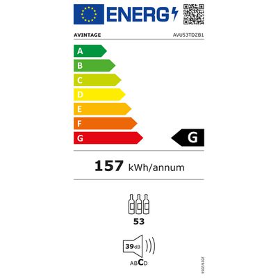 Étiquette énergétique 04.03.0185