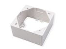 EasyLan preLink / fixLink Boîtier blanc, 80x80x42 mm RAL 9010