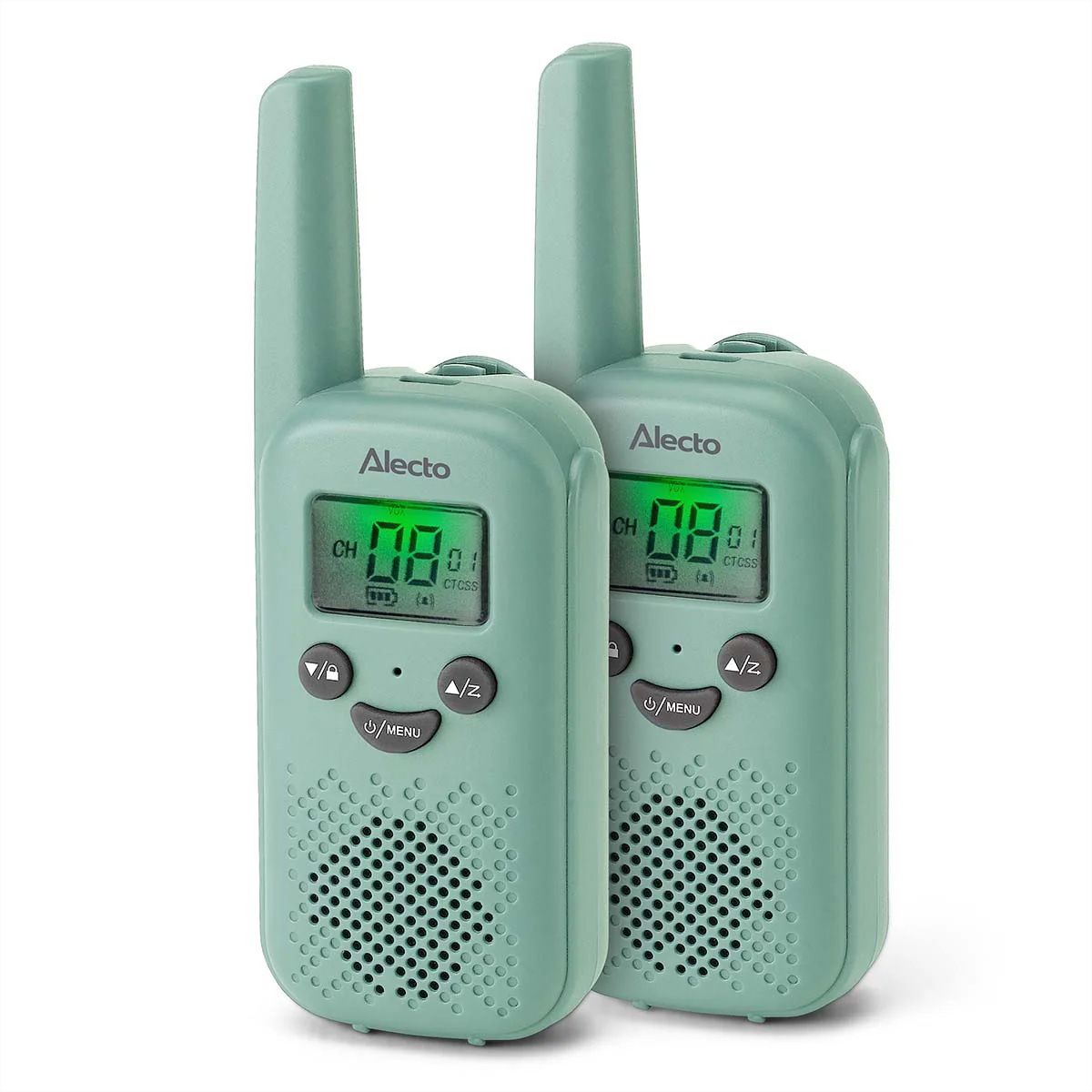 Alecto Walkie Talkie FR10GR, MintGrün