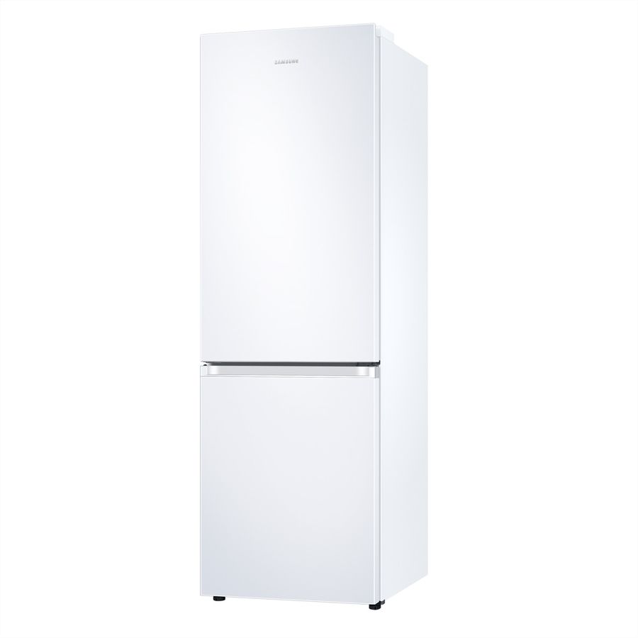 Samsung Kühl-Gefrierkombination RB7300 Bespoke, 344l, D, WiFi, Weiss mit Griffmulde