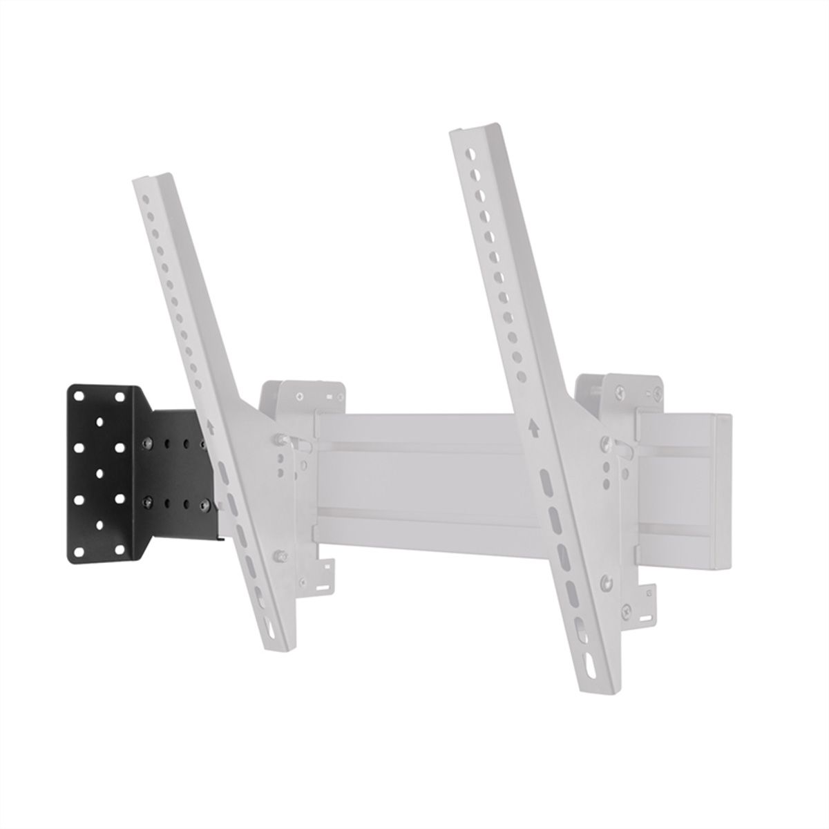 Hagor Wandadapter CPS - Single Rail, adapter for from wall installation