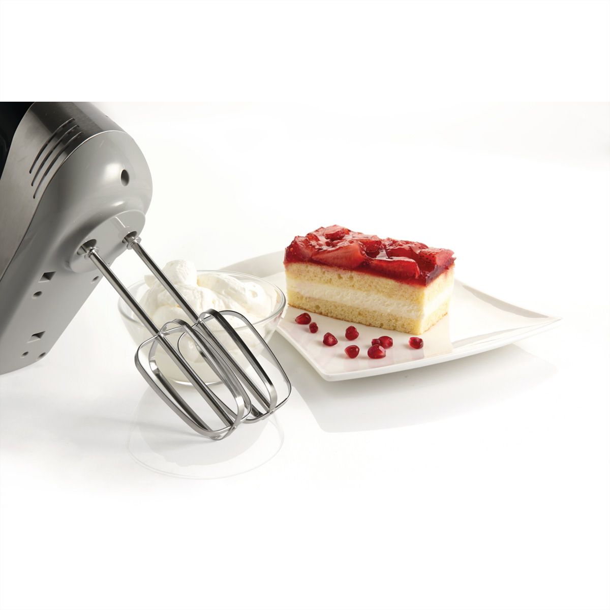 Gorenje Handmixer M500DCBK, 500W, schwarz