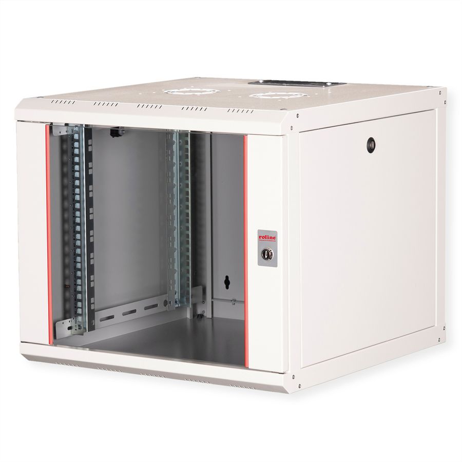 ROLINE 19" Boîtier mural Pro  9U, 600x600 LxP gris