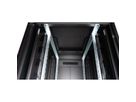 ROLINE 19" Baie réseau Pro 47U, 600x800 LxP Porte verre noir