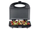 Melissa Grille-sandwich 16240109, Plaque de gril, noir, 750W