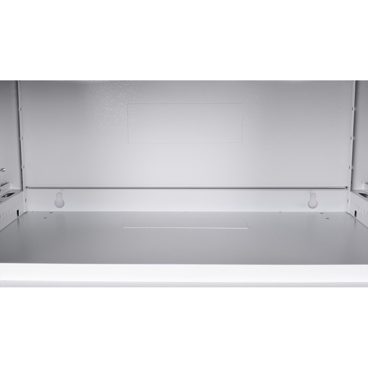 ROLINE 19-Zoll Wandgehäuse Basic Plus 4HE, 600x450 BxT grau