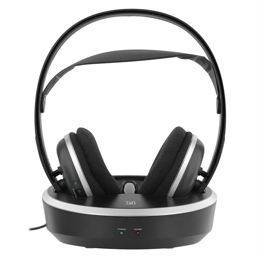 T'NB Kopfhörer für TV mit UHF 100m, 50Hz-10KHz, 11h, CSHOMESF2