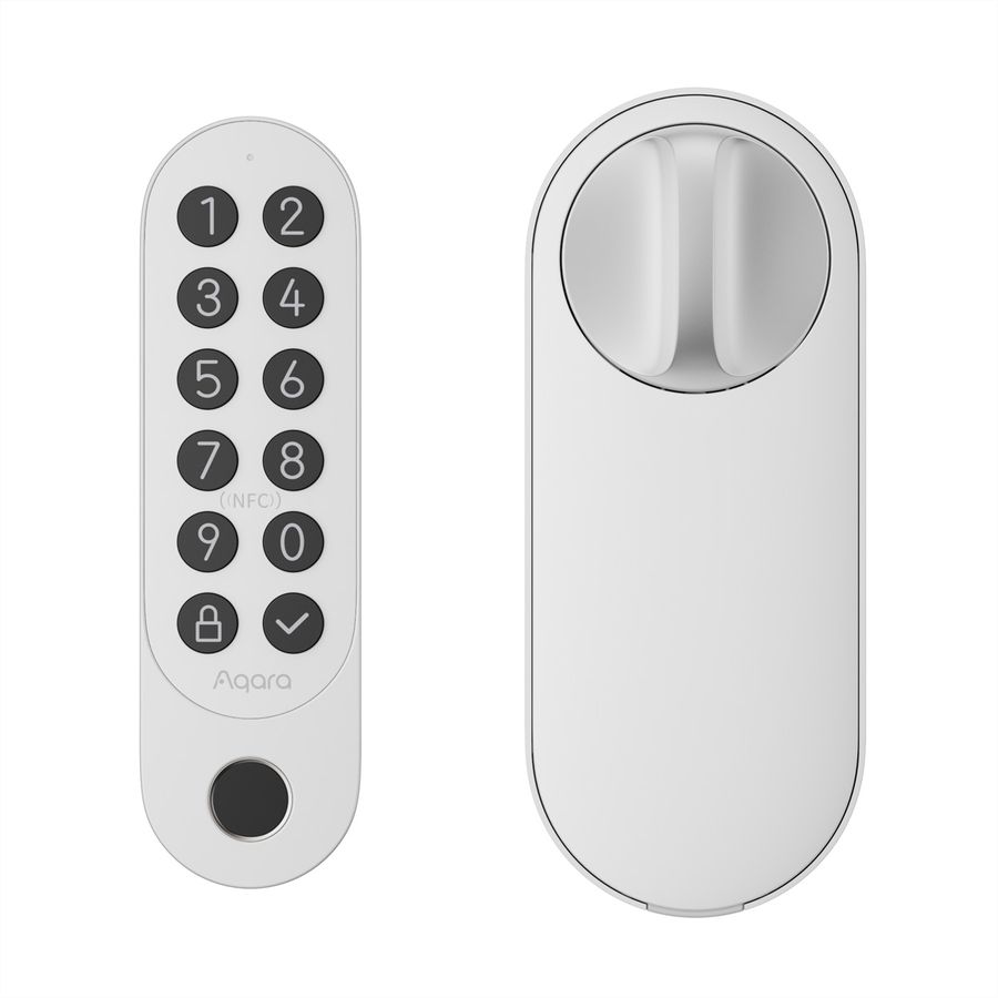 Aqara Smart Kit de serrure de porte U200, blanc