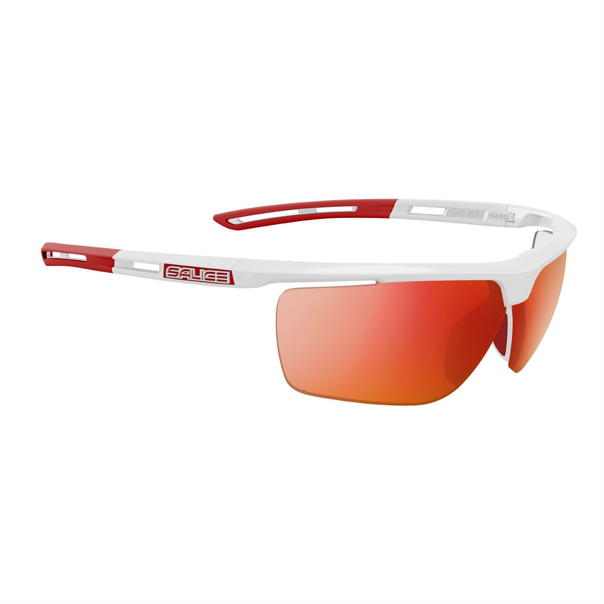 Salice Occhiali Sportbrille 019RW, White RW Red