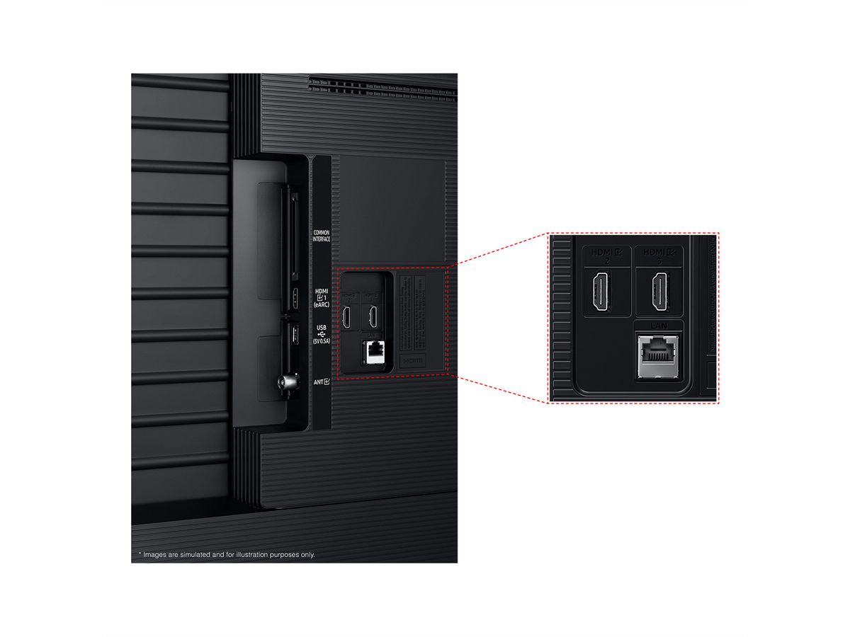 Samsung TV 85" U8000 Series