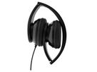 T'nB STREAM Kopfhörer, mit Kabel, schwarz, faltbar, 20-20000 HZ, 3.5mm Jack