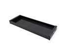 VALUE Tiroir sous bureau ultra-mince, grand modèle, noir
