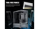 ANTEC CX500M ARGB Boîtier PC Mini Tour Micro-ATX, noir