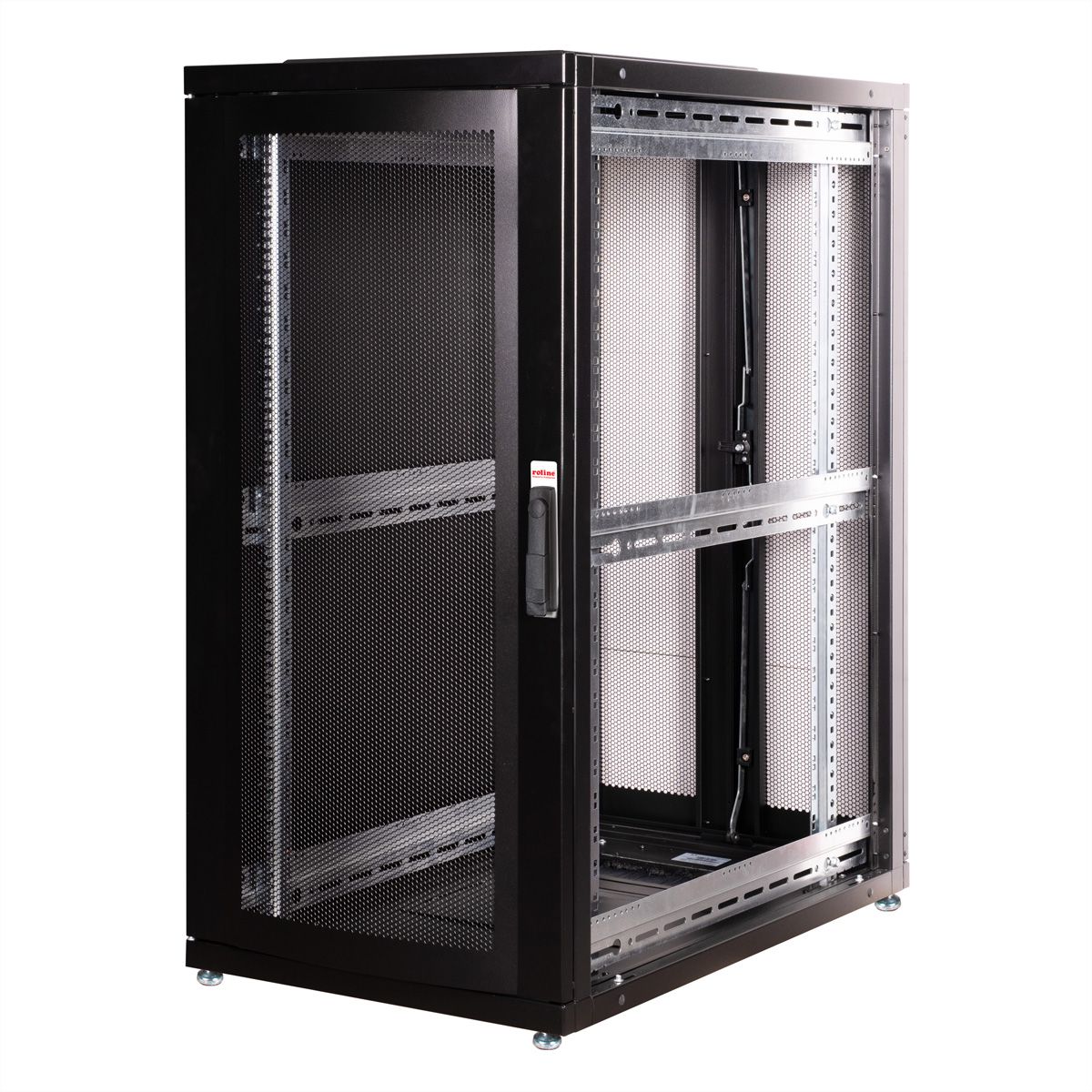 ROLINE 19-Zoll Serverschrank Pro 26 HE, 600x1000 BxT schwarz