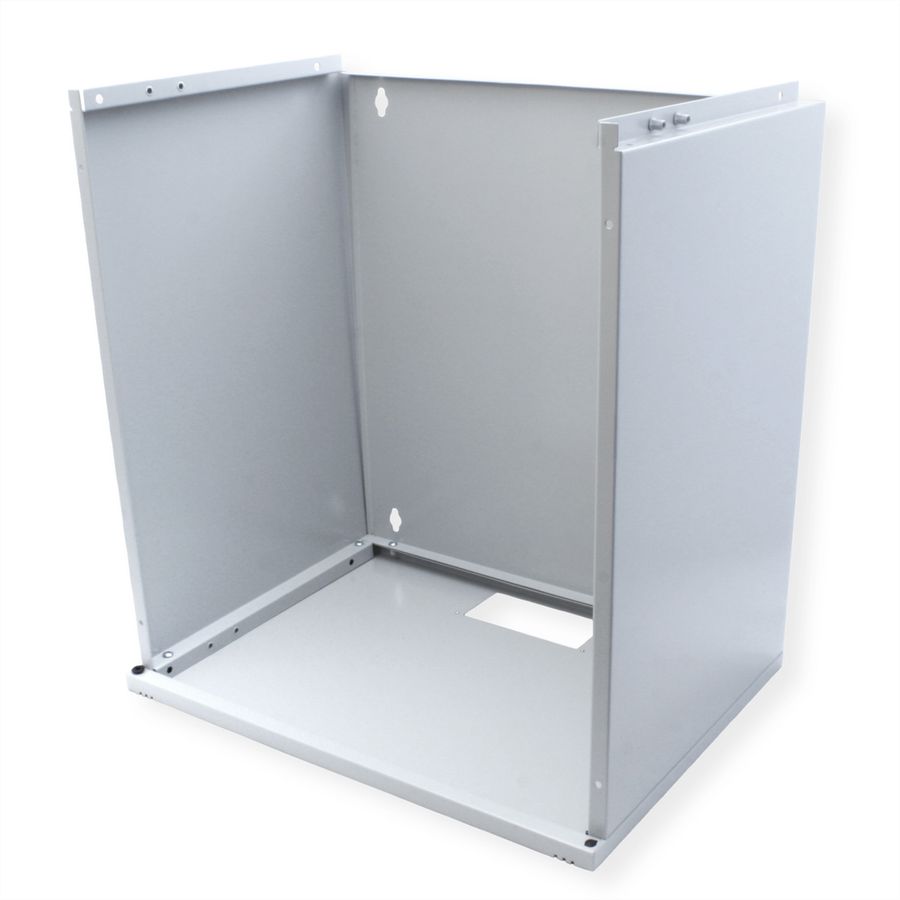ROLINE 19" Boîtier mural Basic 12U, 540x400 LxP gris, EN KIT