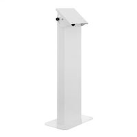 Hagor vis-it Tilt Floormount 22 - 43 White, Indoorstele zur Bodenmontage mit stufenloser Neigungseinstellung, weiß