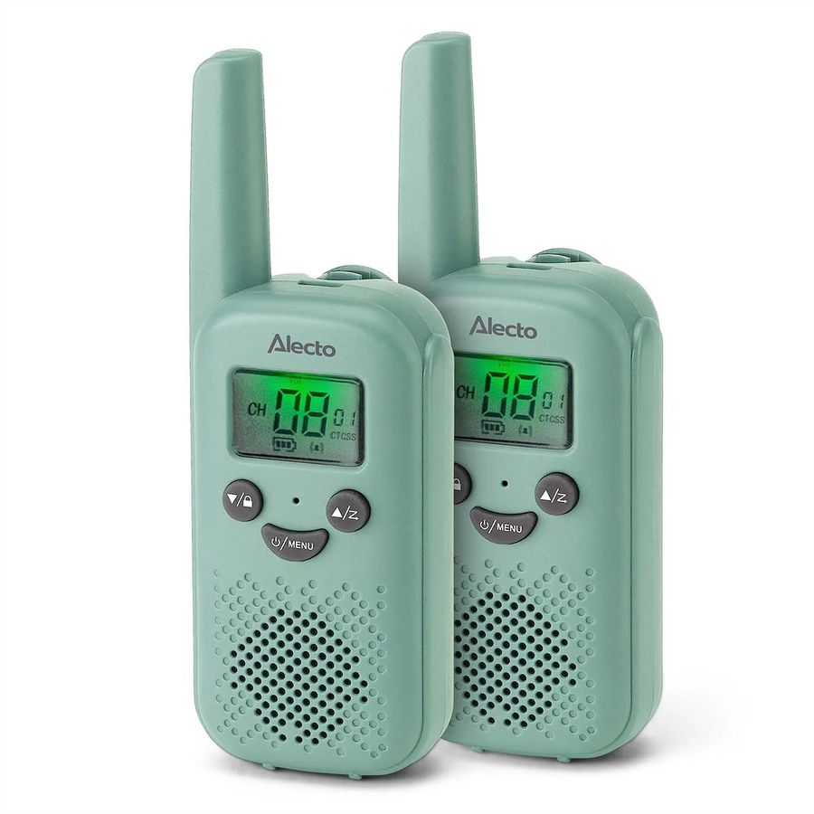 Alecto Walkie Talkie FR10GR, MintGrün