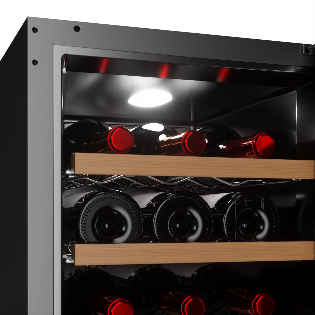 Climadiff Armoire à vin CUVEE18, Autonome, 1 zone, 18 bouteilles