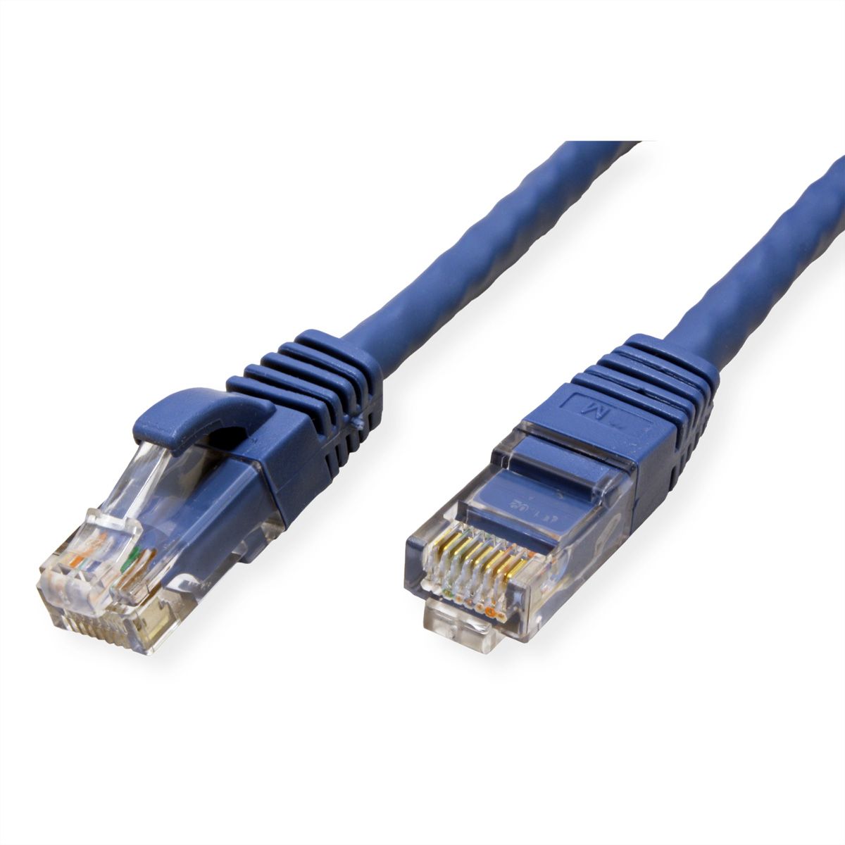 Cordon VALUE Cat.6A (Classe EA) / 10 Gigabit UTP, bleu, 5 m