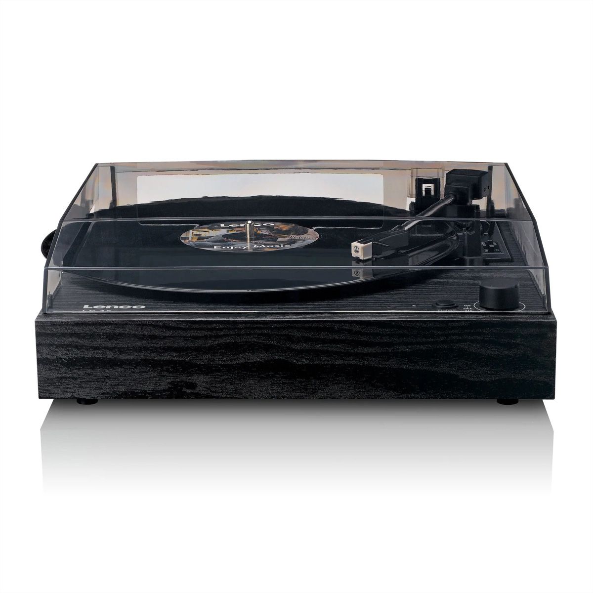 Platine vinyle Lenco LS-15BK, Bluetooth, haut-parleur intégré