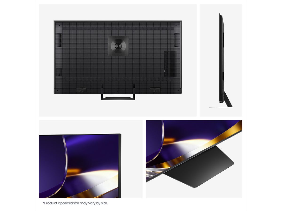 Hisense TV 65U7DS PRO 65", Mini-LED 4K, 165Hz, 3000 Nits