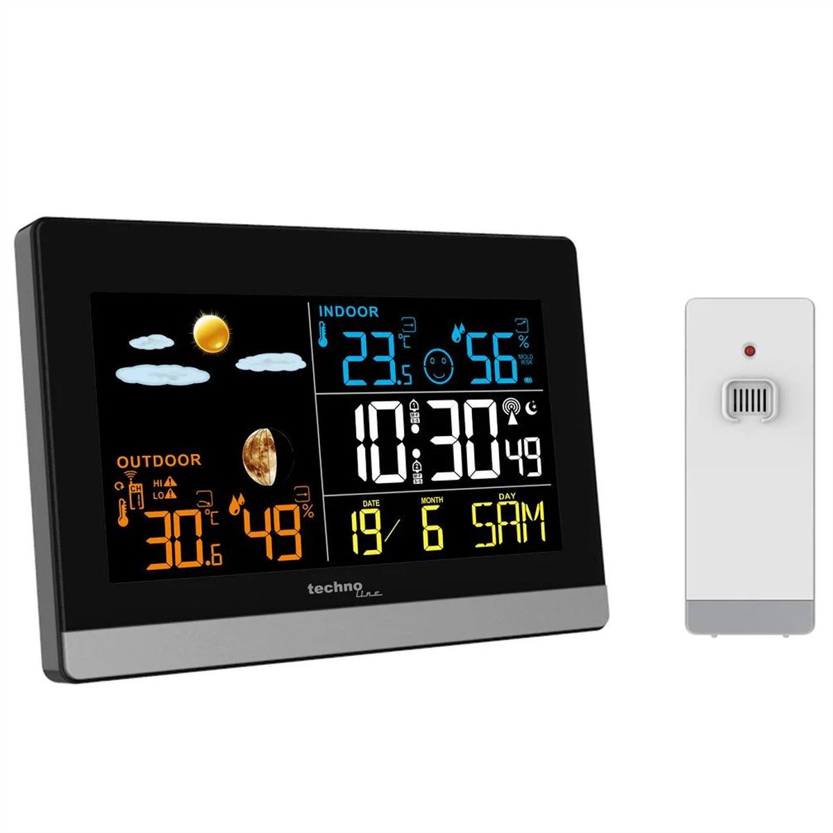 Technoline Wetterstation WS 6455