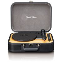 Lenco Tourne-disque TT-116BK noir, Bluetooth 5.0, haut-parleur, portable