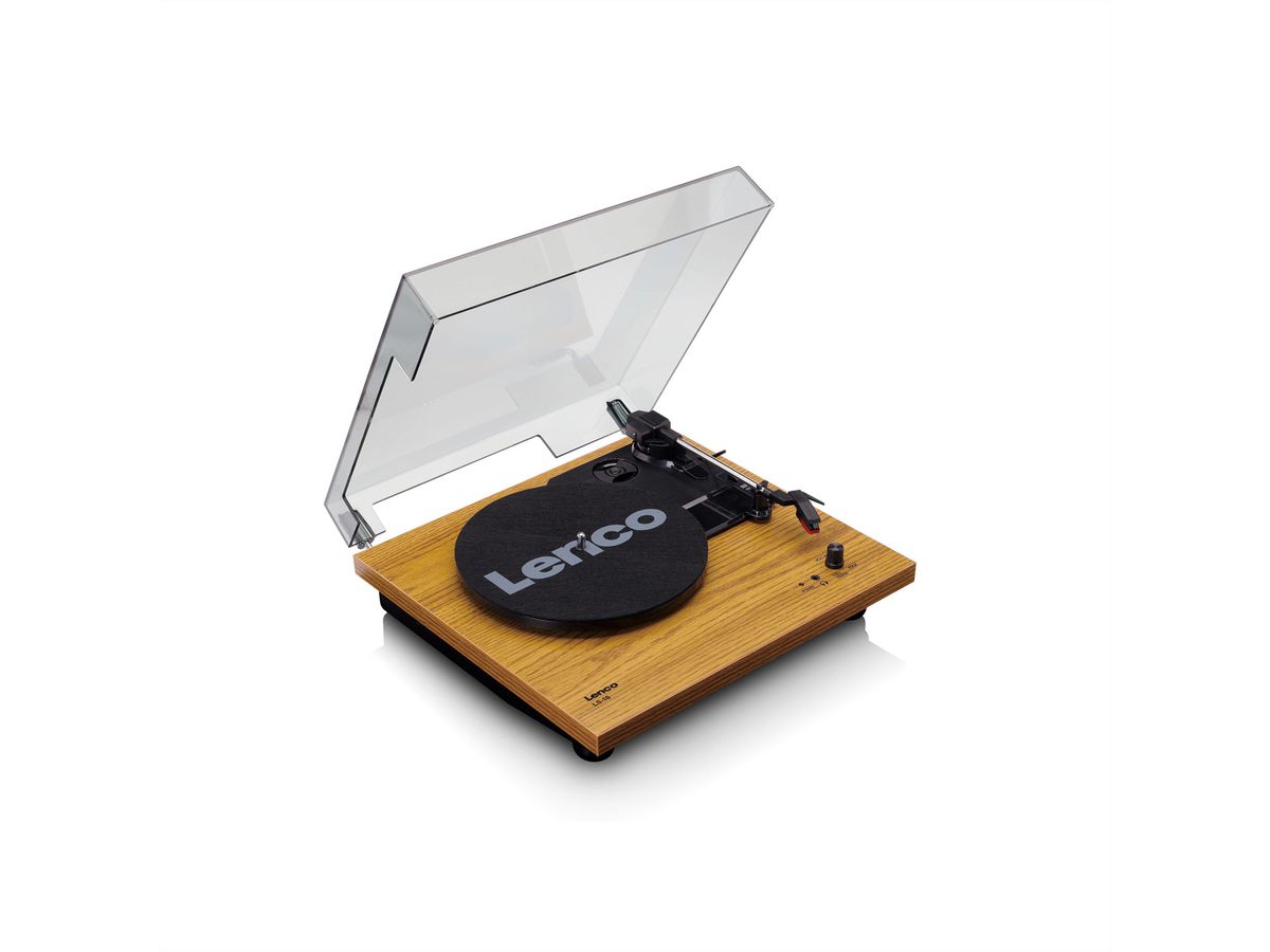 Lenco Platine vinyle LS-10WD, Bois