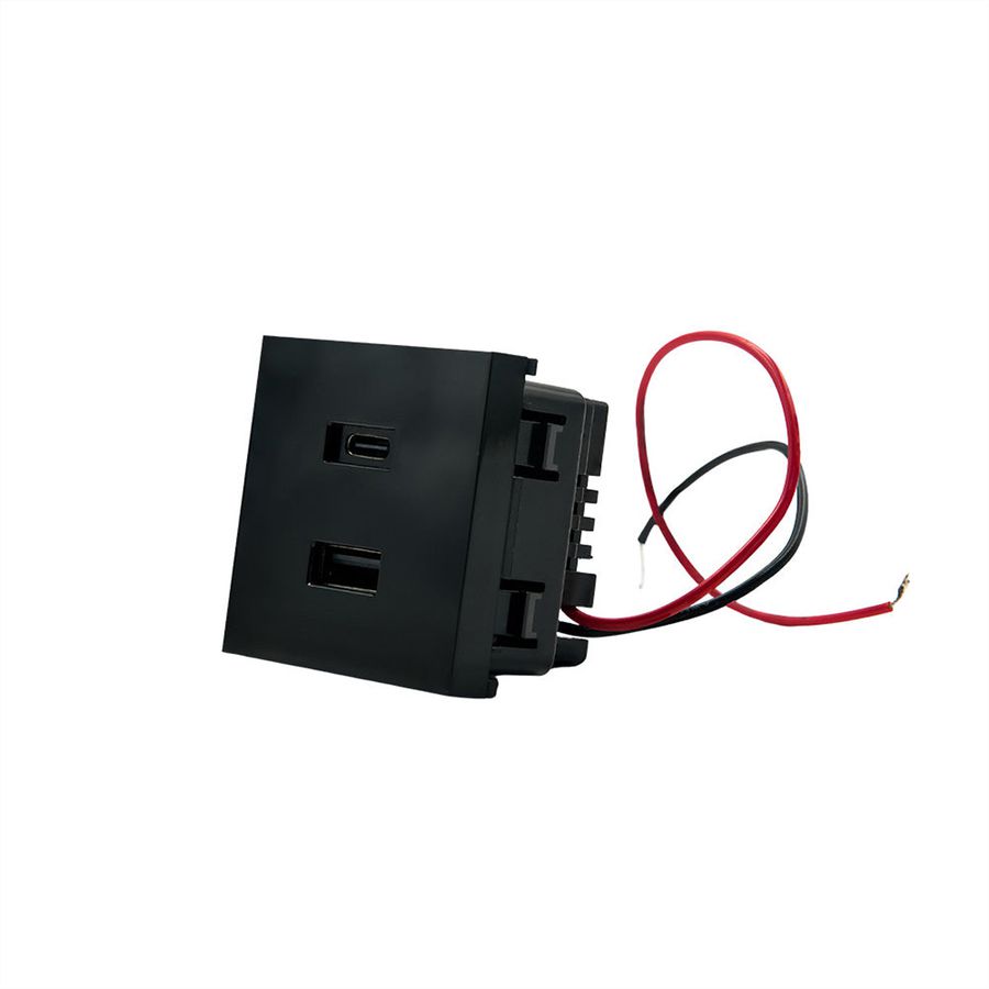 Shelly Présentoir mural Netzteil USB, pour support, noir
