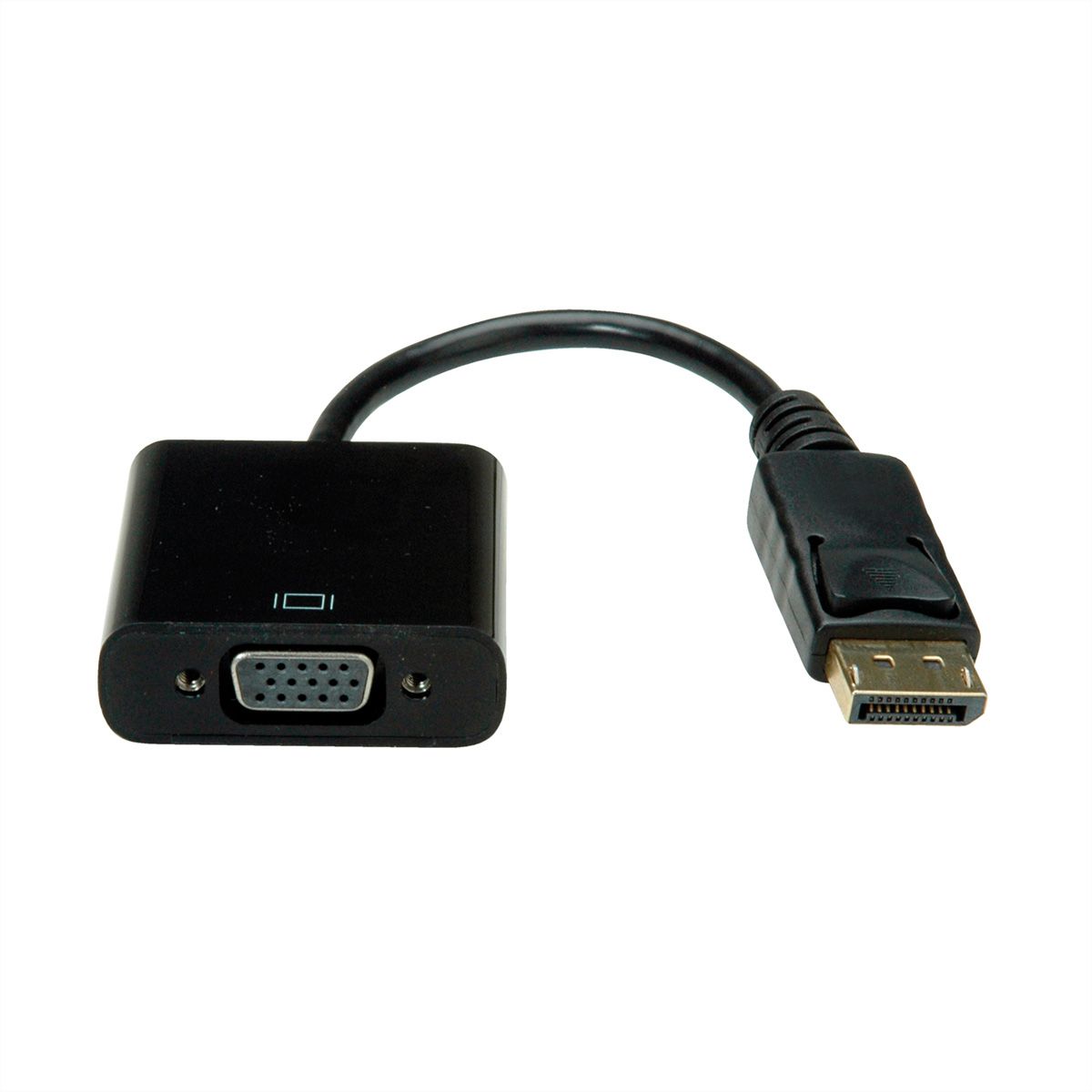 VALUE DisplayPort - VGA Adapter, DP ST - VGA BU, passiv