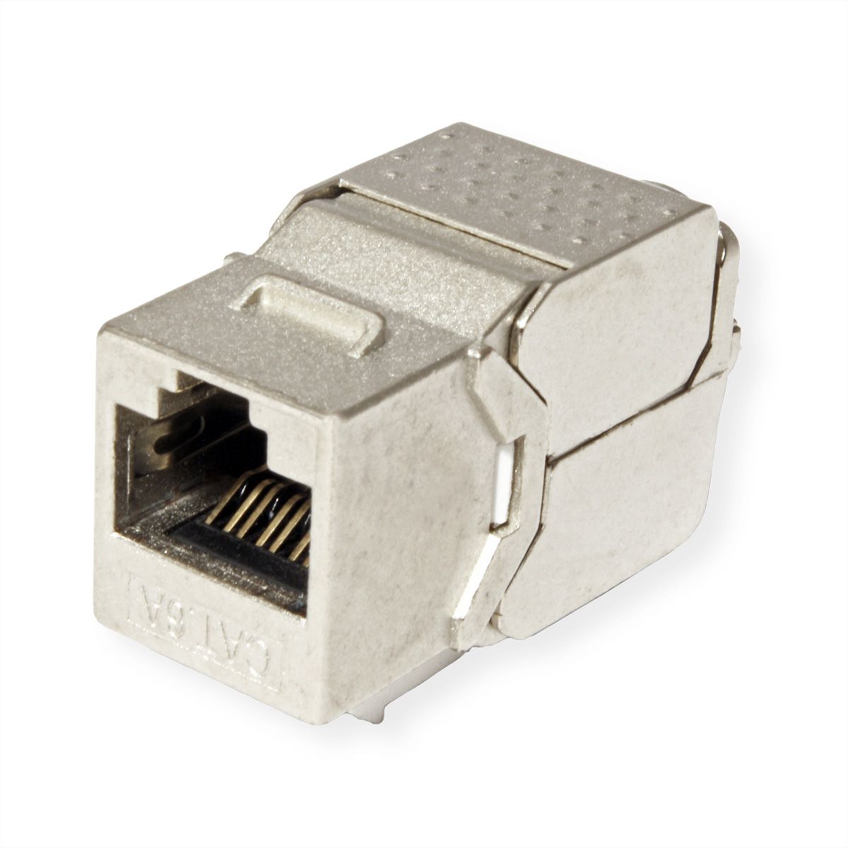VALUE Keystone Cat.6A (Classe EA), blindé, sans outil, SLIM