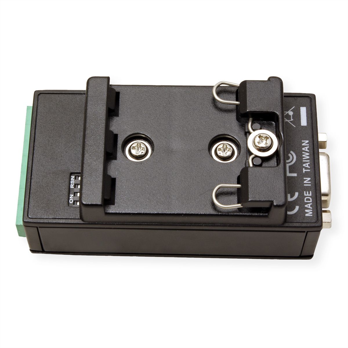 ROLINE Adaptateur RS232 vers RS422/485 pour rail DIN