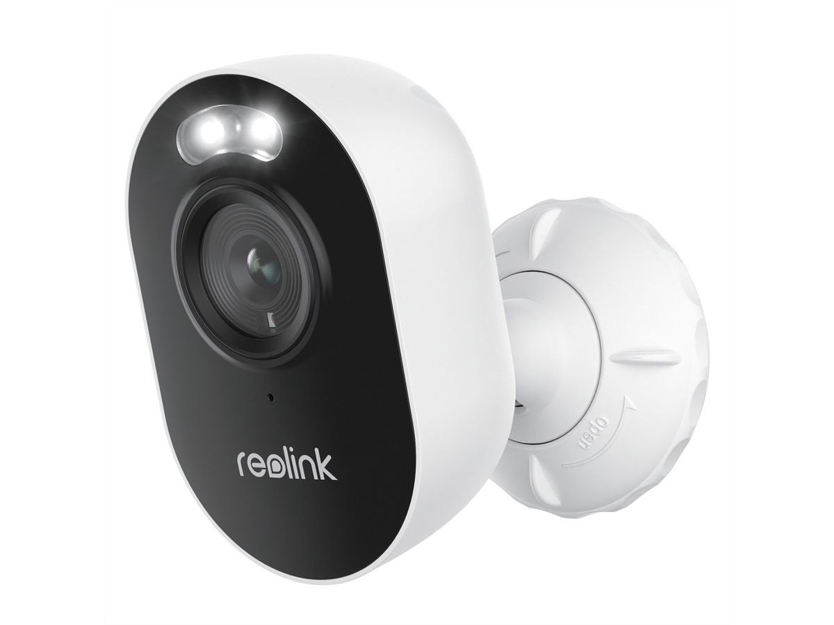 Reolink E430 Outdoor IP-Camera, 2 MP, 100°, IR-LED 10m,WiFi,Phare